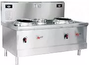 Плита индукционная WOK ECOKITCHEN IND-A0W-B16*2FL