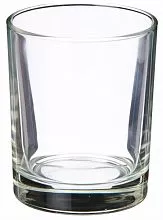 Стакан олд фэшн OSZ Гладкий 02с1021 стекло, 250 мл, D=7,7, H=9,3 см, прозрачный