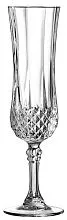 Бокал для шампанского ECLAT Лонгшамп L7553 хр.стекло, 140 мл, D=5, H=20 см, прозрачный
