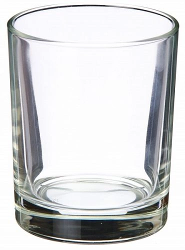 Стакан олд фэшн OSZ Гладкий 02с1021 стекло, 250 мл, D=7,7, H=9,3 см, прозрачный