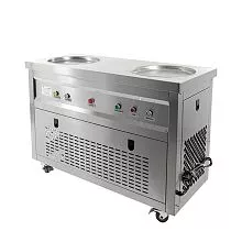 Фризер для жареного мороженого FOODATLAS KCB-2Y стол для топпингов, система контроля температуры