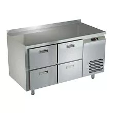 Стол холодильный ТЕХНО-ТТ СПБ/Т-223/04-1306 под тепловое оборудование