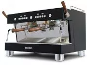 Кофемашина двухгруппная ASCASO Barista T plus black-wood