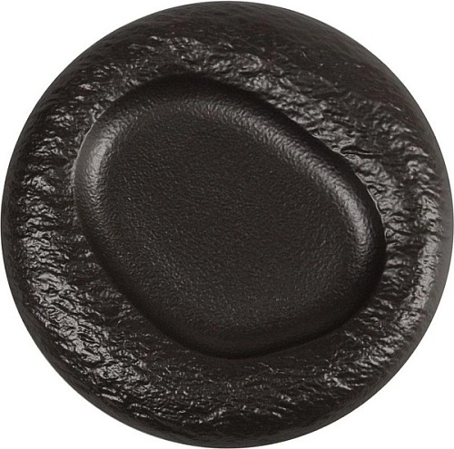 Блюдо круглое P.L. Proff Cuisin Black Star 81223486 фарфор, D=26,5, H=3,3 см, черный