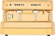 Кофемашина рожковая CIME CO-05 A E61 2 высокие группы, золотистый