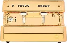 Кофемашина рожковая CIME CO-05 A E61 2 высокие группы, золотистый