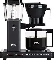 Кофеварка MOCCAMASTER KBG Select черный матовый