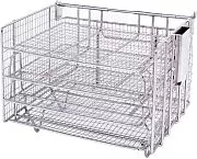 Корзина для фритюрницы KOCATEQ PFE450600four-levelbasket