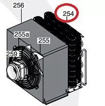 Конденсатор ELECTROLUX для ESP71GR 093346