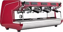 Кофемашина рожковая NUOVA SIMONELLI Appia Life V 3 высокие группы, красный