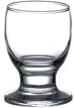 Стопка PASABAHCE Бинго 42284 стекло, 60 мл, D=5, H=6,7 см, прозрачный