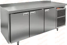 Стол холодильный HICOLD GN 111/TN увеличенная столешница