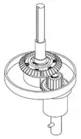 Механизм планетарный BEAR VARIMIXER для AR10 01067M