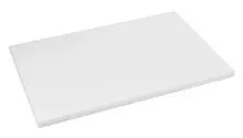 Доска разделочная RESTOLA 500х350х18 мм белый полиэтилен