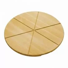 Доска разделочная для пиццы HENDI 999175 дерево, D=30 см
