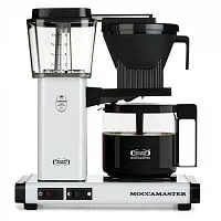 Кофеварка MOCCAMASTER KBG 741 Select белый