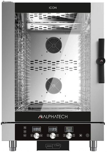 Пароконвектомат LAINOX Alphatech Icon ICET101E+ICLD