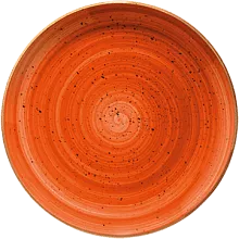Тарелка глубокая BONNA Аура Терракота ATСGRM20CK фарфор, 500 мл, D=20 см, терракотовый