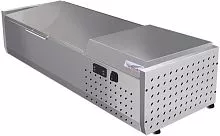 Витрина настольная холодильная FINIST ToppingBox НХВкр-3,5, с крышкой