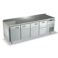 Стол холодильный ТЕХНО-ТТ СПБ/Т-222/32-2207 под тепловое оборудование