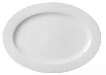 Блюдо CAMEO IMPERIAL WHITE 45,5х33см H3,1см 210-183