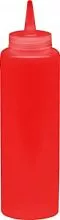 Диспенсер для соусов MG 1740 пластик, 375 мл, красный