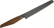 Нож для хлеба KASUMI Kasane SCS210B нерж.сталь, дерево, L=21 см