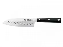 Нож Сантоку SANELLI 16 см, лезвие с отверстиями 2650016
