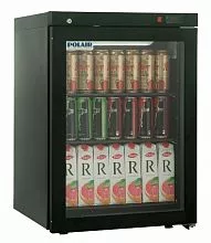 Шкаф холодильный POLAIR DM102-Bravo с замком черный