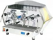 Кофемашина рожковая LA PAVONI DIA2SV 2 низкие группы, золотой