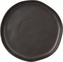 Тарелка KUNSTWERK Шейд HJD029 керамика, D=23, H=15 см, черный