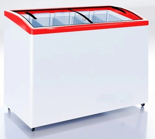 Ларь морозильный ITALFROST CFT500C 6 корзин