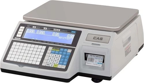 Весы торговые CAS CL3000-15B TCP-IP
