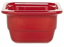 Гастроемкость керамическая GN 1/6-100, серия Gastron, цвет красный