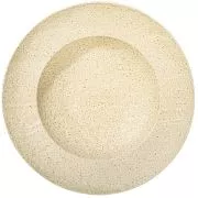 Тарелка глубокая WILMAX Sandstone WL-661331/A фарфор, D=28,5 см, песочный