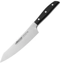 Нож поварской ARCOS 161600 сталь нерж., полиоксиметилен, L=33/19см, металлич., черный
