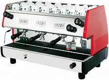 Кофемашина рожковая LA PAVONI BART3V 3 низкие группы, красный