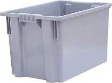 Ящик пищевой RESTOTARA 603 гд серый