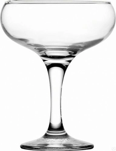 Бокал для шампанского PASABAHCE Бистро 44136/b стекло, 265 мл, D=9,5, H=13,2 см, прозрачный