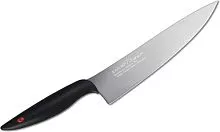 Нож кухонный шеф KASUMI Titanium 22020/GR молибден-ванадиевая сталь, титан, полипропилен, L=20 см