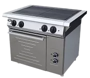 Плита электрическая GRILL MASTER Ф4ЖТЛПДЭ 24006Т