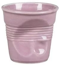 Чашка кофейная P.L. Proff Cuisine Бариста 81223253 фарфор, 90 мл, D=6,4, H=6 см, фиолетовый