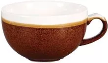 Чашка CHURCHILL Monochrome MOBRCB281 фарфор, 340мл, коричневый