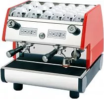 Кофемашина рожковая LA PAVONI PUB2V 2 низкие группы, красный