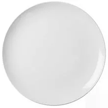 Тарелка CAMEO IMPERIAL WHITE D26см H3,1см 210-101N