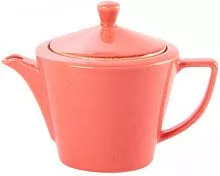 Чайник с крышкой PORLAND Seasons 938405 фарфор, 500 мл, L=20, B=13, H=15 см, оранжевый