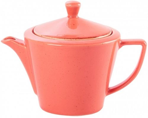 Чайник с крышкой PORLAND Seasons 938405 фарфор, 500 мл, L=20, B=13, H=15 см, оранжевый