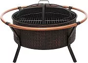 Чаша костровая HÜGETT Fire Pit 732