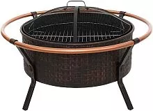 Чаша костровая HÜGETT Fire Pit 732