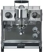 Кофемашина рожковая DALLA CORTE Mina 1-MC-MINA-1-DO-230 1 высокая группа, дуб темный шоколад